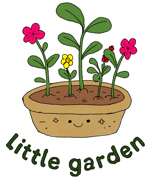 Little Garden Full Logo